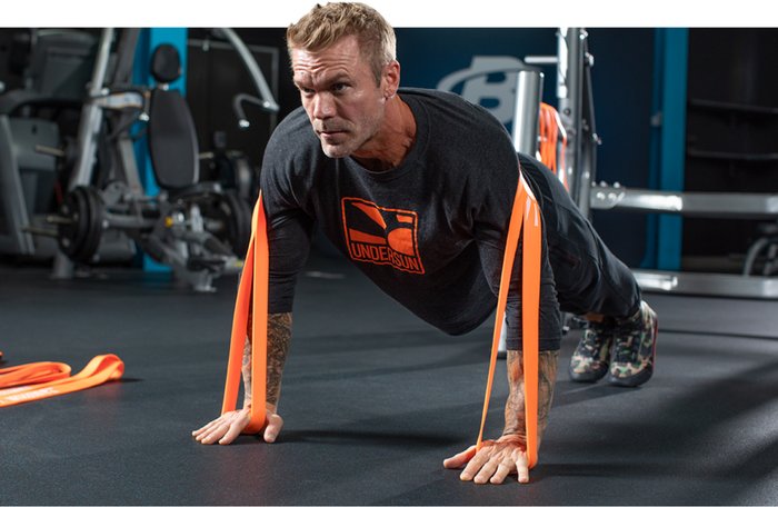 Banded Push-up